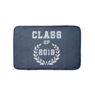 Klasse van 2018 badmat