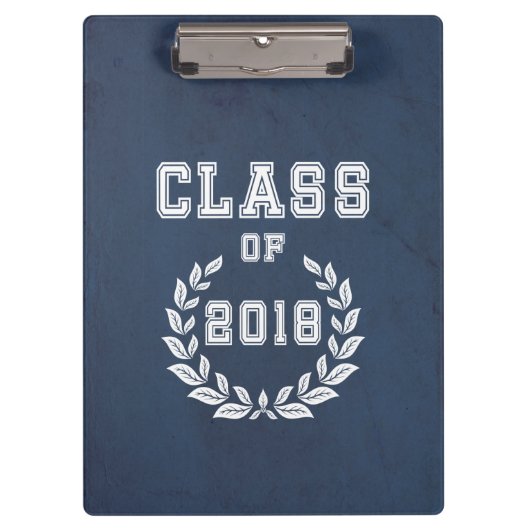 Klasse van 2018 klembord (Voorkant)