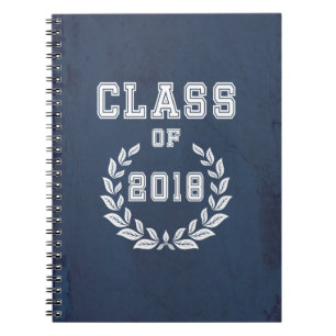 Klasse van 2018 notitieboek