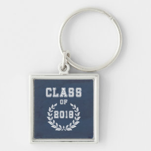 Klasse van 2018 sleutelhanger