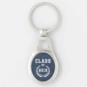 Klasse van 2018 sleutelhanger