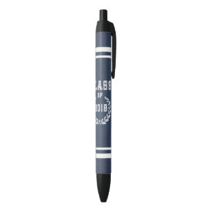 Klasse van 2018 zwarte inkt pen