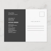 Klasse van 2019 | Aankondiging foto-Afstuderen (Achterkant)