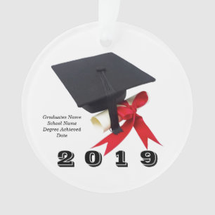 Klasse van 2019 Afstuderen Dag Ornament door Janz