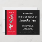 Klasse van 2019 High School of College Afstuderen Kaart (Voorkant)