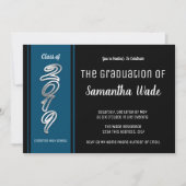 Klasse van 2019 High School of College Afstuderen Kaart (Voorkant)