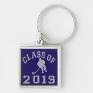 Klasse van 2019 Hockey - Grijs 2 Sleutelhanger
