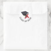 Klasse van 2019 Pet en Diploma Sticker door Janz (Tas)
