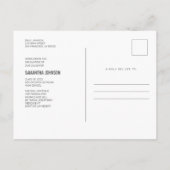 Klasse van 2020 | Aankondiging foto-Afstuderen (Achterkant)