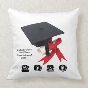 Klasse van 2020 Afstuderen Dag, 20 januari Kussen