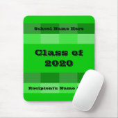 Klasse van 2020 Afstuderen Dag door Janz Green Muismat (Met muis)