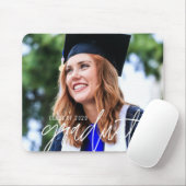 Klasse van 2020 Afstuderen Foto Muismat (Met muis)