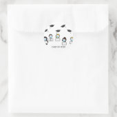 Klasse van 2020 Afstuderen Ronde Sticker (Tas)