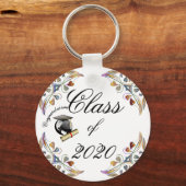Klasse van 2020 Afstuderen Sleutelhanger (Voorkant)