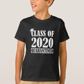 Klasse van 2020 Gegarandeerd T-shirt