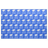 Klasse van 2020 Graduation Cap Blue of Kies Kleur Stof (Fat Quarter)