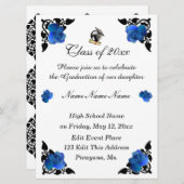 Klasse van 2020 Graduation Invitations Kaart (Voorkant / Achterkant)