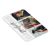 Klasse van 2020 High School Afstuderen Foto Magneet (Rechterzijde)