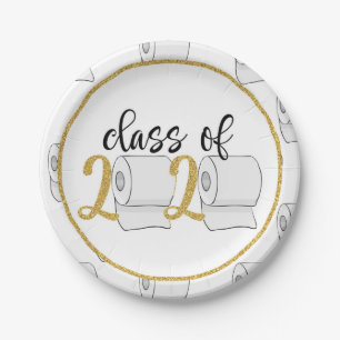 Klasse van 2020 Papier Bord - GG voor toiletpapier