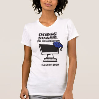 Klasse van 2020 virtueel Afstuderen T-shirt