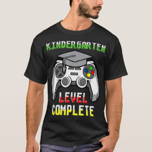 Klasse van 2021 Kinder kinderspel G T-shirt