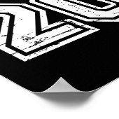 Klasse van 2021 poster (Hoek)