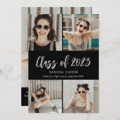 Klasse van 2022 Aangepast Afstuderen voor fotocoll Aankondiging (Voorkant / Achterkant)