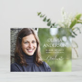 Klasse van 2022 Aankondiging Foto Afstuderen 2022 (Staand voorkant)