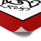 Klasse van 2022 Afstuderen Autograaf Keepomwille P Poster (Hoek)