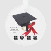 Klasse van 2022 Afstuderen Dag door Janz Ornament (voorkant)