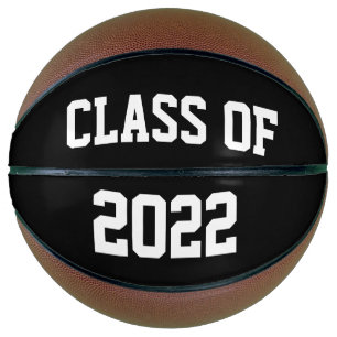 KLASSE VAN 2022 AFSTUDEREN GIFT-Basketballen Basketbal