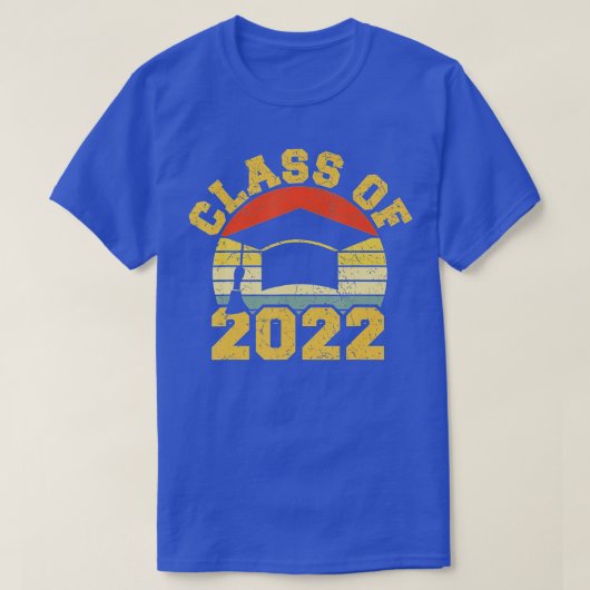 Klasse van 2022 Afstuderen Hoger Afstuderen 2022 ( T-shirt (Design voorkant)