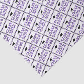 Klasse van 2022 Afstuderen-weefselpapier (eierplan Tissuepapier (Detail)