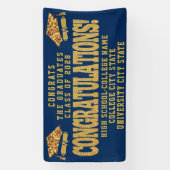 KLASSE VAN 2022: Eigen Afstuderen van de School vo Spandoek (Verticaal)