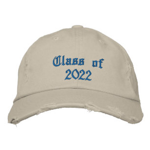 Klasse van 2022 geborduurd Pet