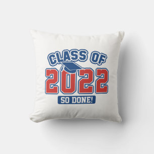 Klasse van 2022 kussen