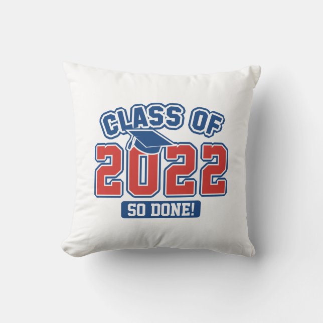 Klasse van 2022 kussen (Voorkant)