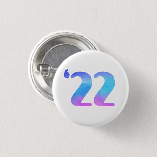 Klasse van 2022 ronde button 3,2 cm (Voorkant /achterkant)