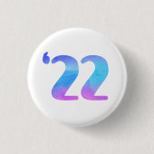 Klasse van 2022 ronde button 3,2 cm (Voorkant)