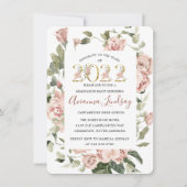 Klasse van 2022 Roze Afstuderen I Kaart (Voorkant)