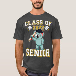 Klasse van 2022 Senior Afstuderen Funny Afstuderen T-shirt