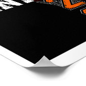 Klasse van 2022 Senior Night Basketball Poster (Hoek)