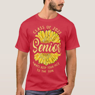 Klasse van 2022 Senioren 2022 T-shirt