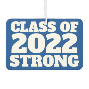 Klasse van 2022 sterk jaarblauw luchtverfrisser