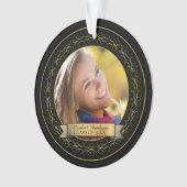 Klasse van 2023 | 2024 Afstuderen Foto Keepomwille Ornament (voorkant)