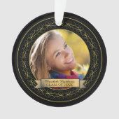 Klasse van 2023 | 2024 Afstuderen Foto Keepomwille Ornament (voorkant)