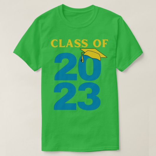 Klasse van 2023 43 t-shirt (Design voorkant)