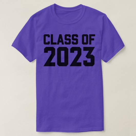Klasse van 2023 8 t-shirt (Design voorkant)