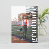 Klasse van 2023 Afstuderen de aankondiging van de  (Staand voorkant)