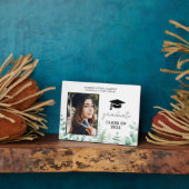 Klasse van 2023 Afstuderen Fototoetsenbord Fotoplaat (Zijkant)